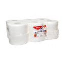 22046149-14 Papier toaletowy celulozowy OFFICE PRODUCTS Jum 2-warstwy 120m 12szt biały 12x120mb