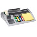 Organizer SCOTCH® (C50), srebrny, taśma, zakładki, bloczek GRATIS