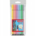 Flamaster 8 kol Stabilo Pen 68
