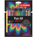 6818-1-20 STABILO Pen 68 etui  (18 szt.) ARTY