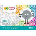 Blok Rysunkowy A4 20 ark 100 g/m HAPPY COLOR HA 3710 2030-0 biały