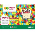 HA 3710 2030-A10 Papier kolorowy A4 blok wycinanka 10 arkuszy Happy Color