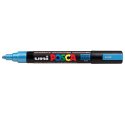 PC-5M Marker Posca UNI  metallic niebieski 138441