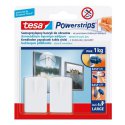 Haczyki samoprzylepne do obrazów tesa® POWERSTRIPS białe /2szt / Tesa 58031-00128-01