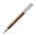 148580 Pióro wieczne Ambition Walnut Wood M Faber-Castell