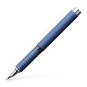 148441 Pióro wieczne Essentio Aluminium Blue F Faber-Castell