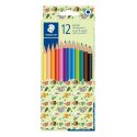 PMC12 Kredki sześciokątne (12 szt.) Staedtler