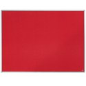 Tablica ogłoszeniowa filcowa Nobo Essence 1200x900mm, czerwona - 1904067