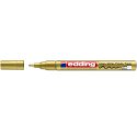 Marker lakierowy / olejowy 751 z okrągłą końcówką 1-2mm Edding złoty 