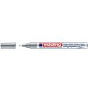 Marker lakierowy / olejowy 751 z okrągłą końcówką 1-2mm Edding srebrny