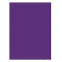 21191131 Teczka kartonowa 300g lakierowana z gumką Office Products  fioletowa 21191131-09