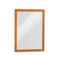 4872 Samoprzylepna magnetyczna ramka informacyjna A4 DURAFRAME Durable 1 szt. pomarańczowy 09