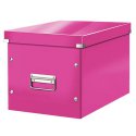 6108 Pudło uniwersalne Click&Store rozm. L Leitz  różowy 61080023