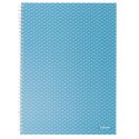 6284 Kołonotatnik A5 w kratkę Colour'Breeze Esselte niebieski