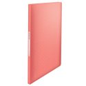 Album ofertowy Esselte Colour'Breeze, z 40 koszulkami koralowy