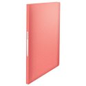 Album ofertowy Esselte Colour'Breeze, z 60 koszulkami koralowy