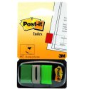 Zakładki indeksujące 680 25 x 43 mm (50 kart.) samoprzylepne (folia) Post-it 3M zielony