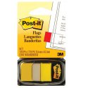 Zakładki indeksujące 680 25 x 43 mm (50 kart.) samoprzylepne (folia) Post-it 3M żółty