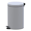 AF612E-14 Kosz na śmieci ALDA FREEDOM FRESH, 12l, stal powlekana organicznie, biały
