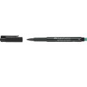 Foliopis permanentny wymazywalny Multimark  F Faber-Castell  czarny