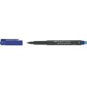 Foliopis permanentny wymazywalny Multimark  F Faber-Castell  niebieski