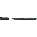 Foliopis permanentny wymazywalny Multimark M Faber-Castell  czarny