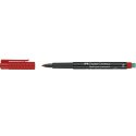 Foliopis permanentny wymazywalny Multimark M Faber-Castell  czerwony