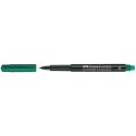 Foliopis permanentny wymazywalny Multimark M Faber-Castell  zielony