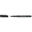 Foliopis permanentny wymazywalny Multimark S Faber-Castell  czarny