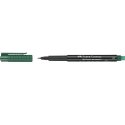 Foliopis permanentny wymazywalny Multimark S Faber-Castell  zielony