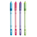 HA 4120 01LO-3 Długopis wymazywalny Buźki LOL 0,5 mm Happy Color - niebieski wkład