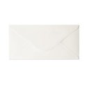 Koperty ozdobne DL białe gładkie 150 g/m2 (op. 10szt.) Galeria Papieru