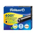 Naboje krótkie 301 Pelikan  czarny
