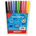 Pisaki Colorito 10 szt. w etui Fibracolor