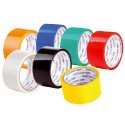 Taśma pakowa kolorowa 48 mm  x 50 m EUROTAPE BASIC  zielony