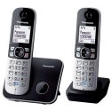 Telefon KX-TG 6812 Panasonic czarny PDB