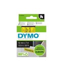 S0720580 Taśma Dymo D1 12 mm black on yellow 45018 