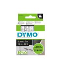 S0720500 Taśma Dymo D1 12 mm black on clear 45010 