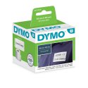 -- S0722430 Etykiety Dymo na identyfikator transportowy imienny 101 x 54 mm 99014