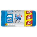 Worki HD na śmieci 35L / 30 szt. niebieskie Easy Pack Jan Niezbędny 