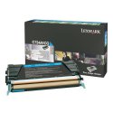 C734A1CG Toner Lexmark do C734/C736/X734/X738 cyan (6000 str) $$