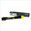 X950X2YG  Lexmark toner yellow do Lexmark X950 $$