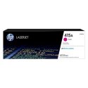 HP oryginalny toner W2033A, magenta, HP 415A, HP Color LaserJet Pro M454, MFP M479 | 2100 str.