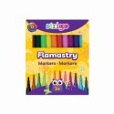Flamastry pisaki 12 kolorów Strigo SSC007