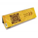 Kalendarz stojący ze spiralą poziomy 1/2 A4 2026 Michalczyk i Prokop  T-100-2-21