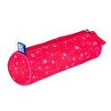 PIÓRNIK TUBA OXFORD FLORAL ciemnoróżowy w kwiaty