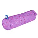 PIÓRNIK TUBA OXFORD FLORAL ciemnofioletowy w kwiaty