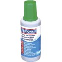 Tusz do pieczątek DONAU, 30ml, zielony
