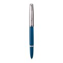 2123506 PARKER PARKER 51 TEAL BLUE CT PIÓRO WIECZNE (F)