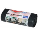 Worki na śmieci biurowe OFFICE PRODUCTS, mocne (LDPE), 60l, 20szt., czarne
